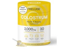 Prelude Bovine Colostrum Supplements Grassfed Colostrum Powder For Gut Health