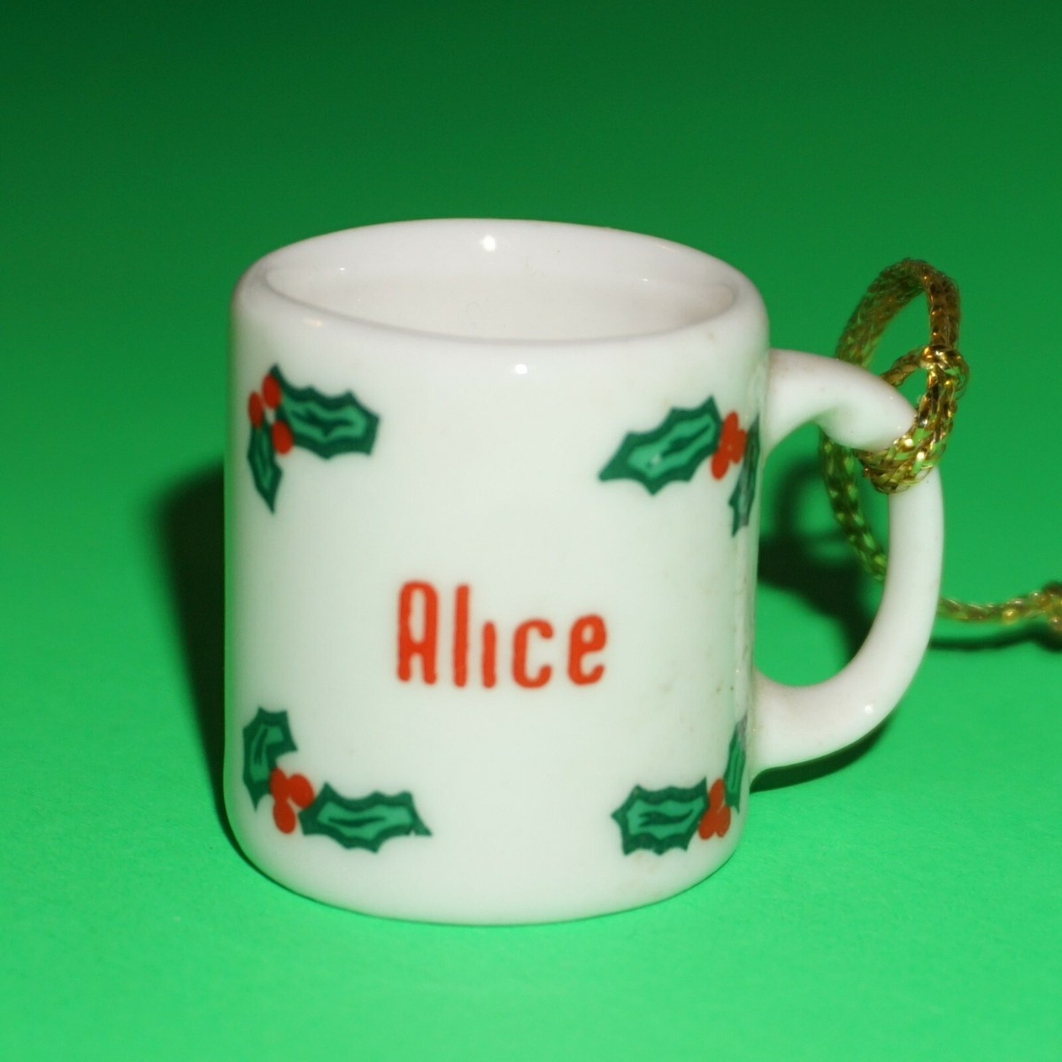 Ganz christmas mugs Clearance