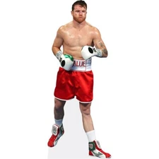 Canelo Álvarez (Shorts) Life Size Cutout