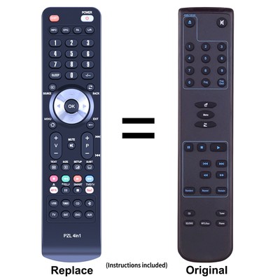 RC-AM10/CD5/CD10 Replace Remote Control For Cambridge TOPAZ-CD5 CD10 AM10 Stereo
