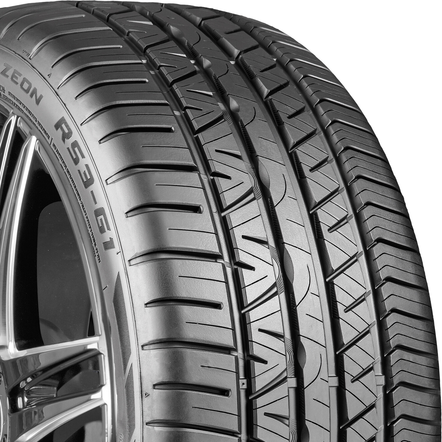 Tire 255/40R18 Cooper Zeon RS3-G1 AS A/S High Performance 99W XL | eBay