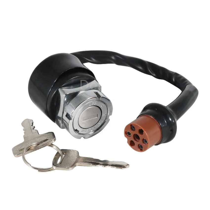 INTERRUPTOR DE ENCENDIDO Y LLAVES HONDA CL350 K0-K5 1968-71 CA175 K3 CB350 K0-K3 68-71 Foto 2 de 4