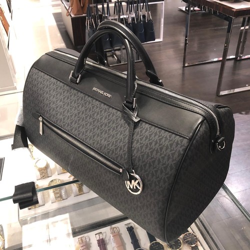 Michael Kors Men Ladies Family XL Duffle Luggage Bag Plane Train Vacation Travel - Picture 2 of 108