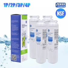 1/2/3/4 PACK New Sealed GE MSWF Refrigerator Water Filter Replacement Cartridge
