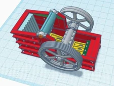 O Scale Rock Crusher
