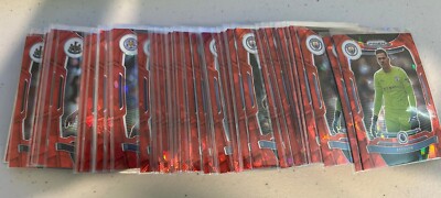 2021-22 EPL Panini Prizm Premier Red Ice #151-300 You Choose Complete Your Set