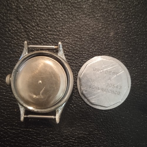 Reloj Bulova WW2 Military Watch - Imagen 8 de 12