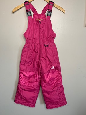 dark pink overalls