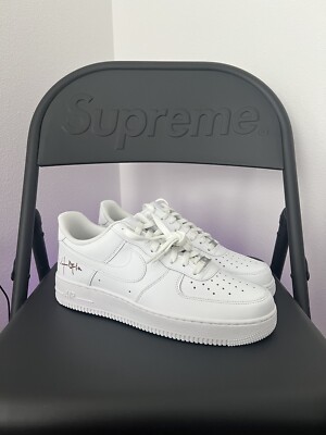 Size 11 - Nike Air Force 1 '07 x Travis Scott Low Utopia
