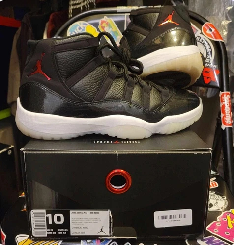 Size 10 - Jordan 11 Retro 72-10 (good condition)
