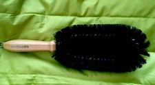 Vtg Lint Brush Exc Wood Handle Kellogg Quality Co Brush  880 Farmhouse 9 1/2"L