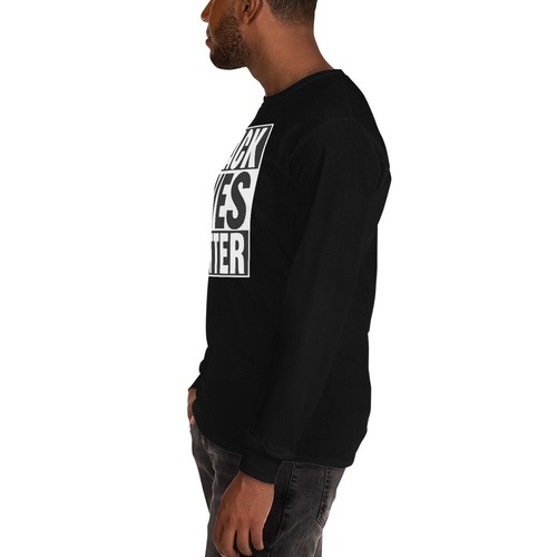 Straight Outta Compton NWA T Shirt Black Lives Matter BLM T-Shirt Men LS T Shirt - Picture 4 of 15