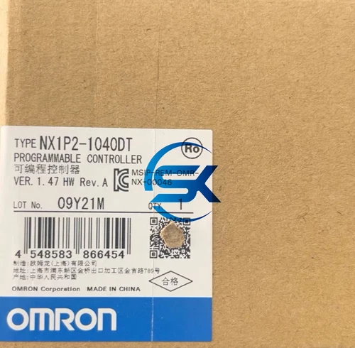 1PCS New In Box Omron PLC Module NX1P2-1040DT1 NX1P21040DT1