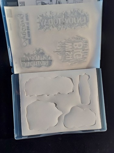 Stampin'Up! Set francobolli GRANDI AUGURI (4) - Buon compleanno/Nuovi/Ritirati - Foto 3 di 3