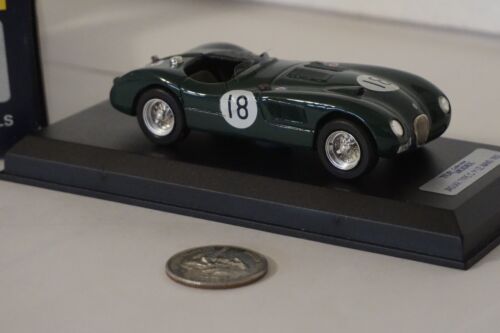1/43 Top Model Jaguar C Type 1953 Le Mans Winner