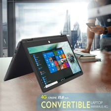 Iview Maximus 4g 360° Touchscreen, Fingerprint Recognition  4gb/64gb Wins10pro  