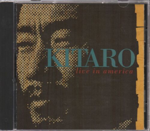 [Pre-owned] Kitaro / 喜多郎 - Live In America (Out Of Print) POCD4024 - Afbeelding 1 van 4