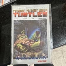 MintEastman And Laird's Teenage Mutant Ninja Turtles #19 - Book One / March 1989