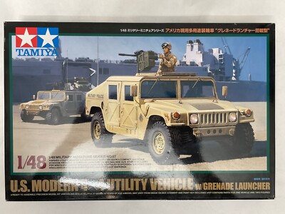 U.S. Modern 4x4 Utility Vehicle - NIB, Tamiya 1/48 scale model kit #32567
