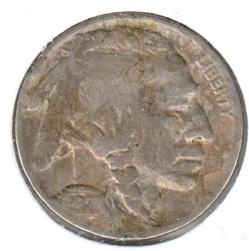 1927 FINE-VERY FINE Buffalo Nickel