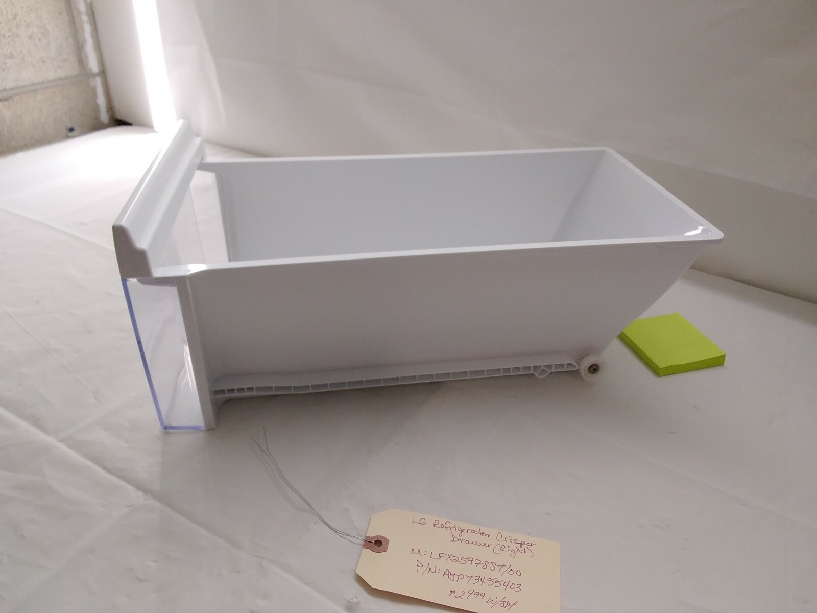 AJP73455403 LG KENMORE REFRIGERATOR CRISPER DRAWER RIGHT SIDE for