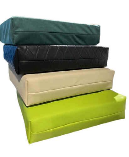 Faux Leather Cushion Seat Pad Memory foam Cushion Pressure Relief