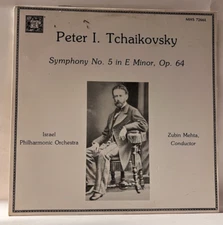 A68 Peter Tchaikovsky: Symphony No 5 E Minor, Op 64, 1985 MHS 7266L - Classical