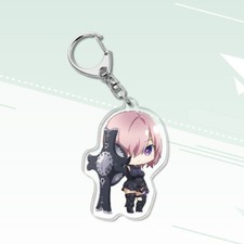 New Fate Keychain Pendant Creativity Cute Acrylic Keyring Widget Gift Fashion
