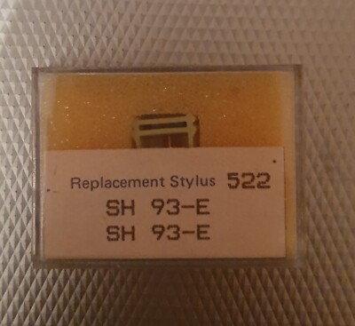 N91ED STYLET HQ diamant ELLIPTIQUE / SHURE M91ED N91E DUAL DN345 DM103_M-E M93E EUR 37,00 - FR