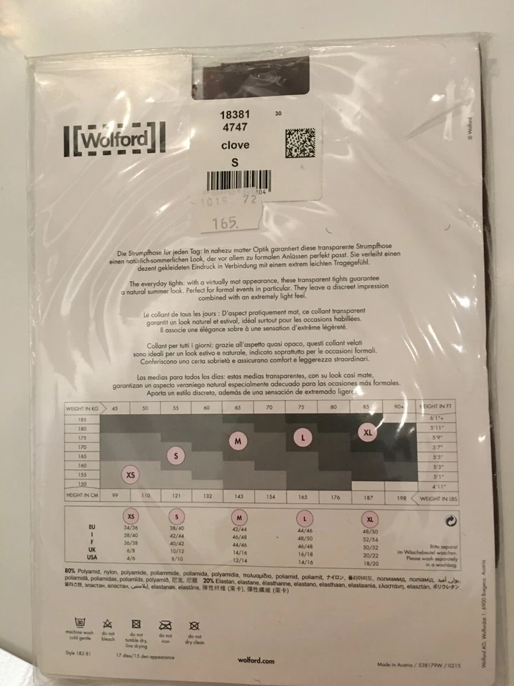 Wolford Sheer 15 S Foto 2 de 2