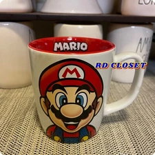 Universal Studios Hollywood Super Nintendo World Mario Coffee Mug. New
