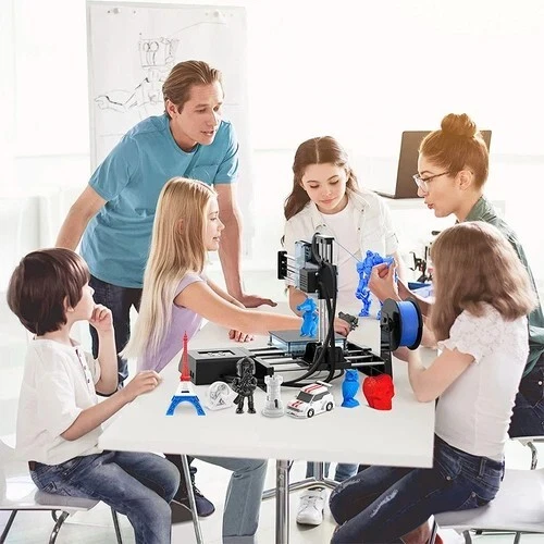 3D printer, Labists SX1 mini 3D printer, mini 3D printer - Image 4 of 4