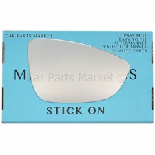 For Volkswagen Passat 2010-14 Right Driver side wing mirror glass