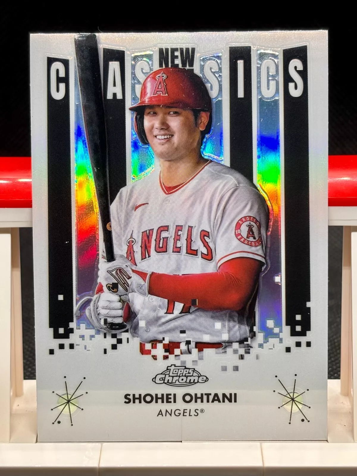 Shohei Ohtani trading card