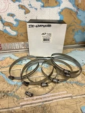 Ideal Tridon pack of 7 #63004-0088-051 Hose Clamps.