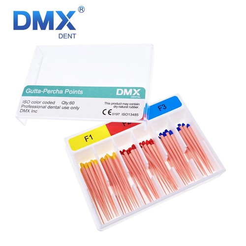 DMXDENT Dental Absorbent Paper Gutta Percha Points .06 Taper F1 F2 F3 Universal - Picture 12 of 24