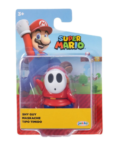 NUOVE minifigure Jakks Pacfic World of Nintendo Super Mario 2,5 pollici - Foto 23 di 58