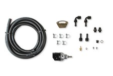 Msd 2922 Atomic Efi Fuel Return Line System - Hose Psi Regulator And Fittings