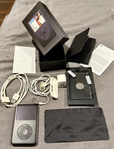 Apple iPod Classic 6. Gen 80Gb - in OVP MB147LL/A 14 Originalstunden