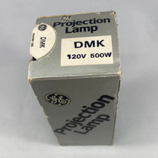 DMK - GE - projection Lamp - 120v 500 Watt