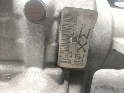 619WXJ Caja Cambios para GENERAL MOTORS CHEVROLET ALERO 3.4 LTR Piel 2 1010419 - Imagen 5 de 10