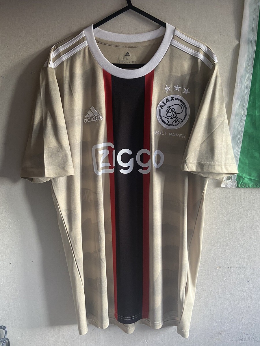 Adidas Ajax Daily Paper 2022/23 Third Kit In A Mens M UK