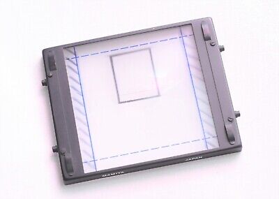Mamiya RB67 PRO, S, SD, Focusing Screen Standard Matte