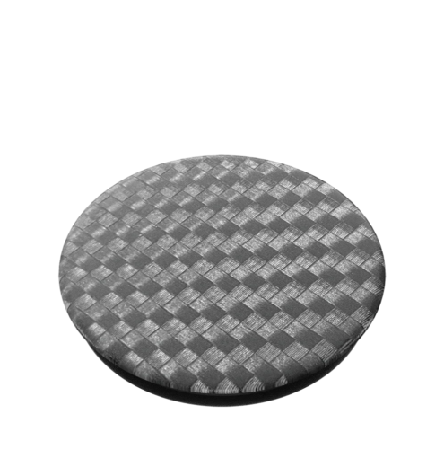 PopSockets PopGrip Phone Grip Expanding Stand Mount Hold Swap - Carbonite Weave - Picture 3 of 12