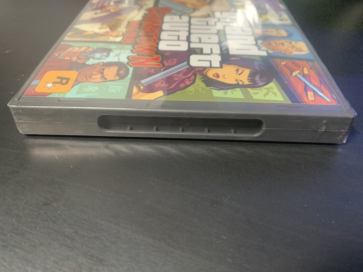Grand Theft Auto: Chinatown Wars (Nintendo DS) NEW SEALED Grand Theft Auto: Chinatown Wars (Nintendo DS) NEW SEALED