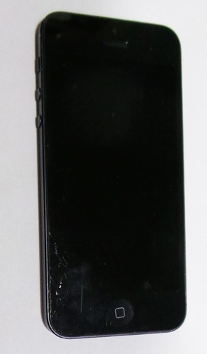 Apple iPhone 5 A1429 Graphite Schwarz Nr. 42