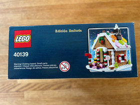 NEW Factory Sealed  LEGO 40139 Gingerbread House Retired Ships Another Box MINT