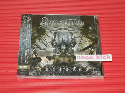 4BT SYMPHONY X ICONOCLAST 2023 JAPAN CD WITH OBI | eBay