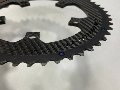Carbon-Ti X-CarboRing EVO BCD110x5 Chainring (THM Clavicula SE or Quarq Dzero) - Afbeelding 17 van 29