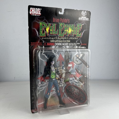 Evil Ernie 1997 Actionfigur Brian Pulido’s Chaos Comics Moore Collectibles - Bild 3 von 10